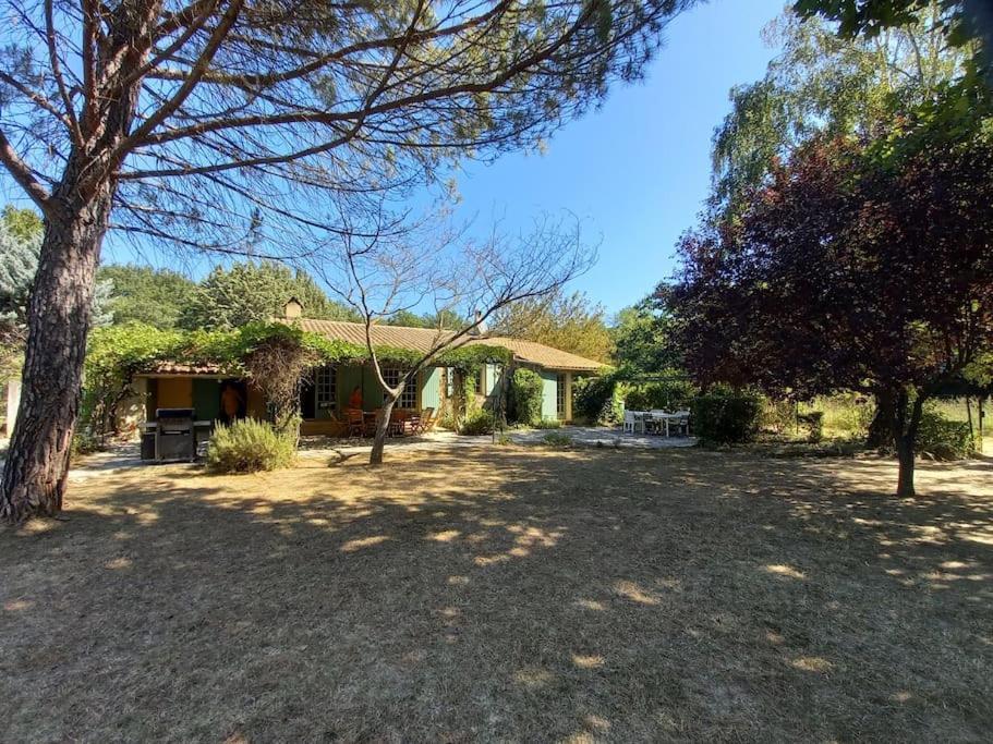 فيلا Maison Piscine Au Pied Du Luberon Saint-Martin-de-Castillon المظهر الخارجي الصورة