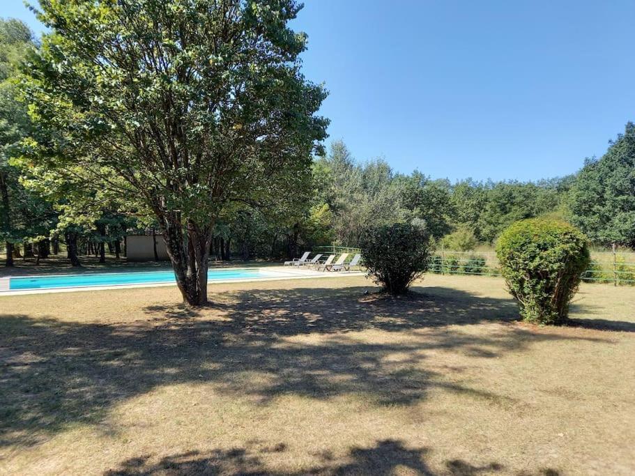 فيلا Maison Piscine Au Pied Du Luberon Saint-Martin-de-Castillon المظهر الخارجي الصورة