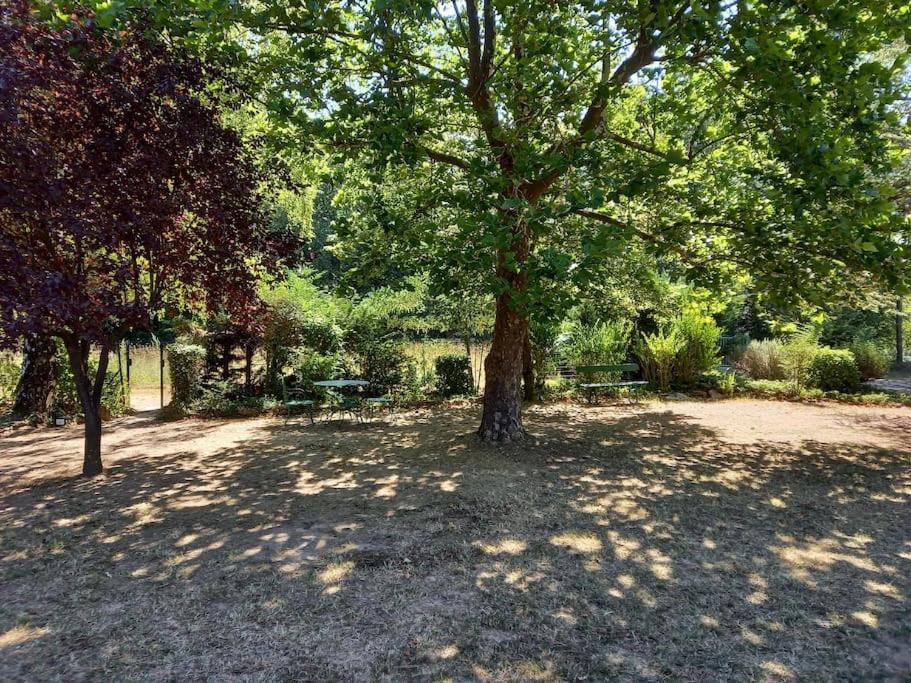 فيلا Maison Piscine Au Pied Du Luberon Saint-Martin-de-Castillon المظهر الخارجي الصورة