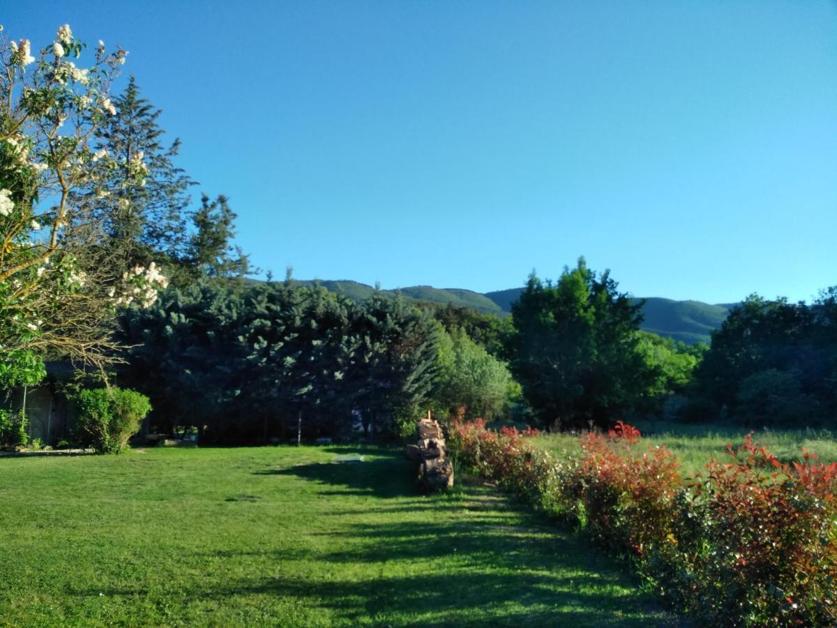 فيلا Maison Piscine Au Pied Du Luberon Saint-Martin-de-Castillon المظهر الخارجي الصورة