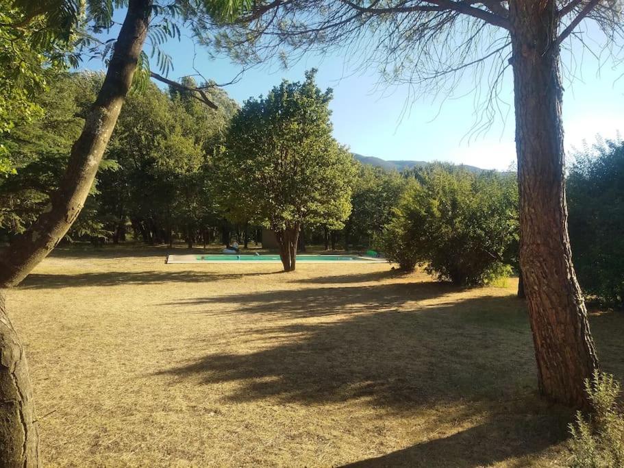 فيلا Maison Piscine Au Pied Du Luberon Saint-Martin-de-Castillon المظهر الخارجي الصورة