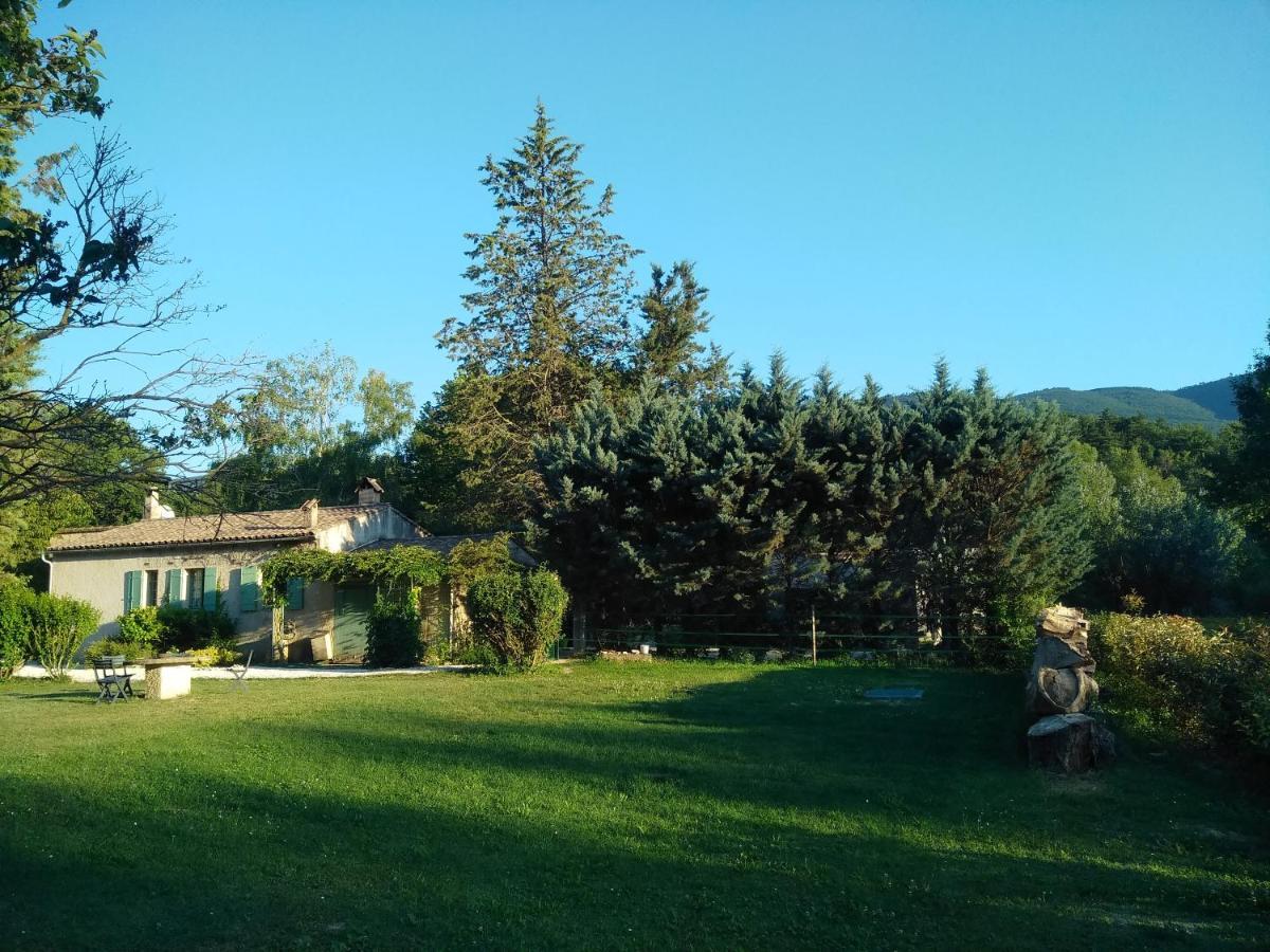 فيلا Maison Piscine Au Pied Du Luberon Saint-Martin-de-Castillon المظهر الخارجي الصورة