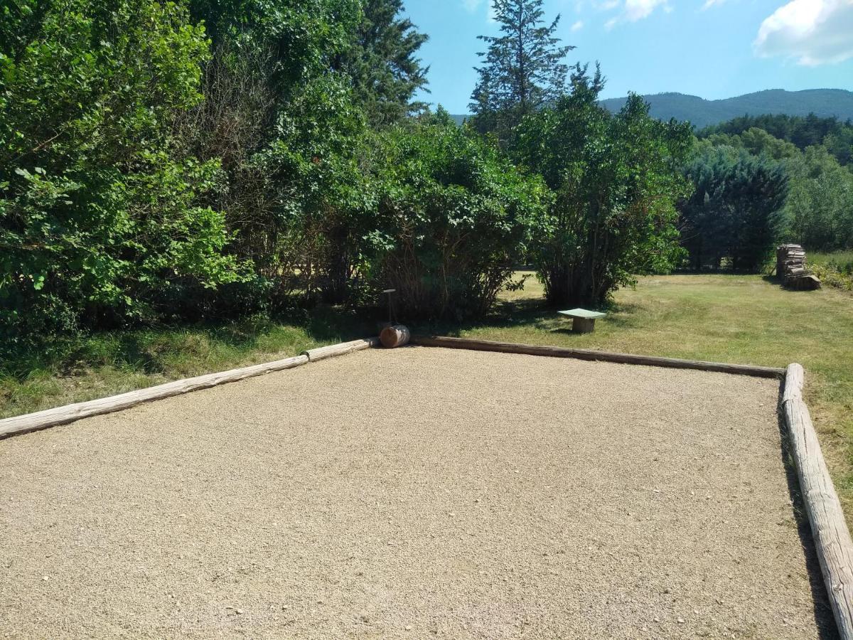 فيلا Maison Piscine Au Pied Du Luberon Saint-Martin-de-Castillon المظهر الخارجي الصورة